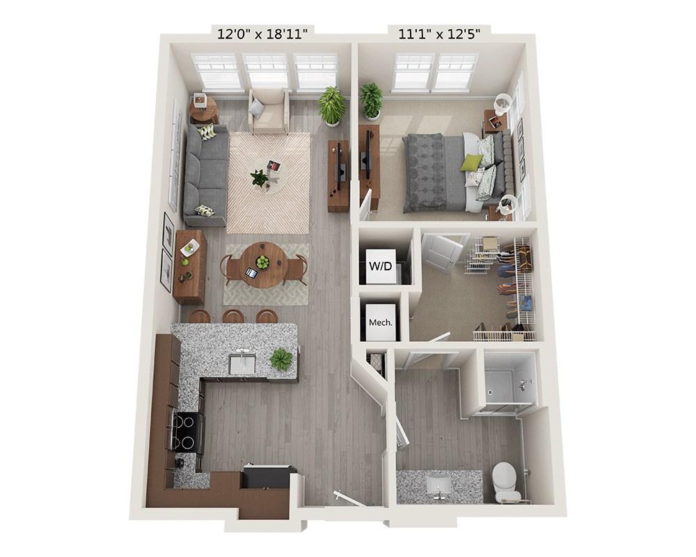 1274 at Towson – 3113