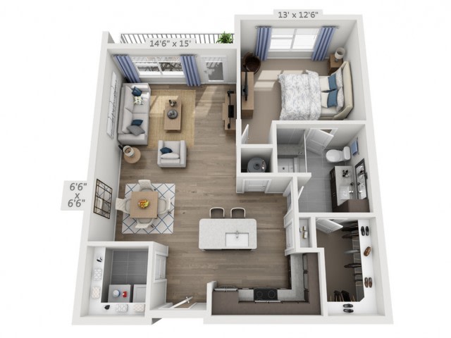 Overture Barrett Age 55+ Apartment Homes – 229
