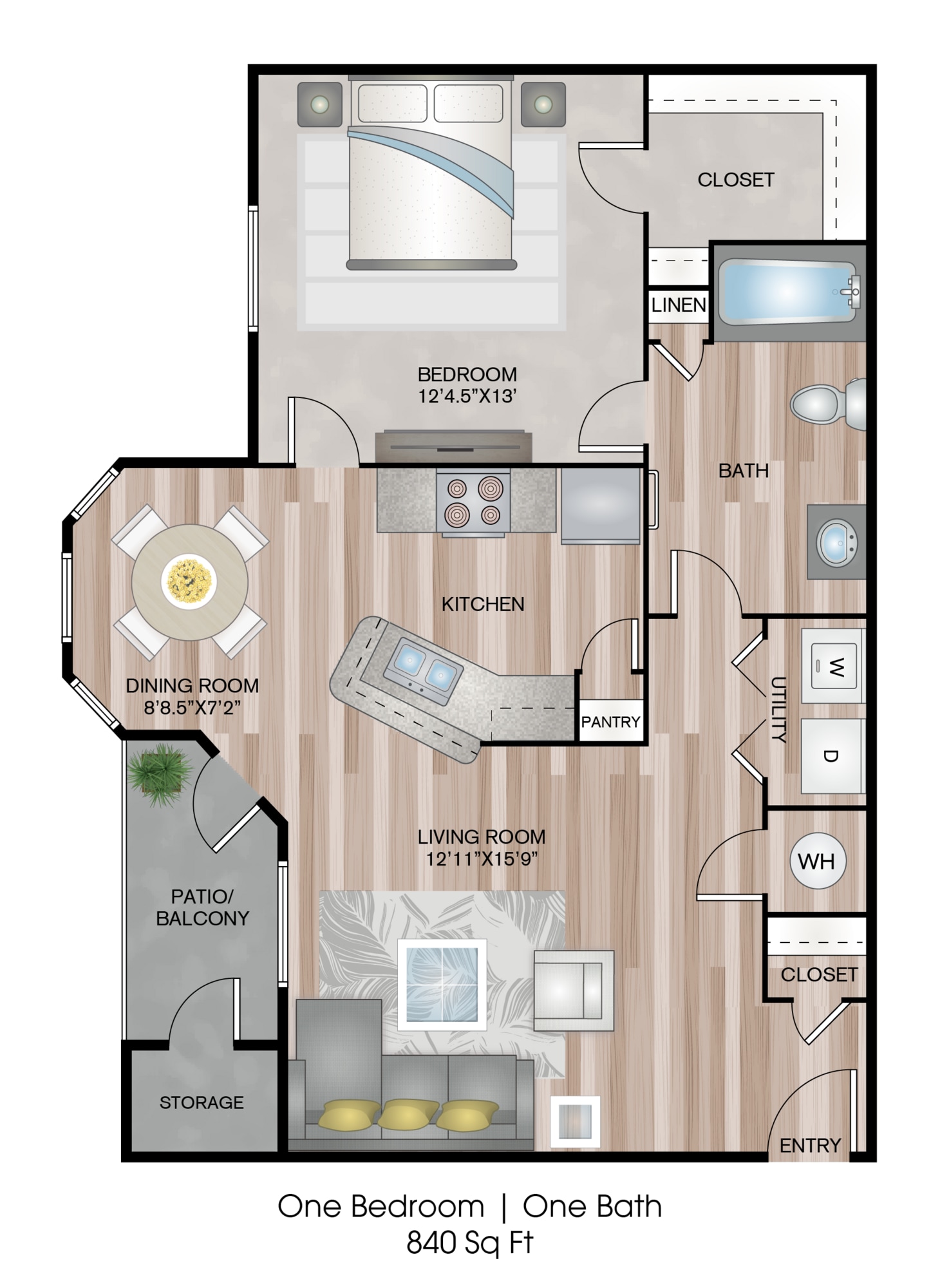 Sendero Ridge – 1134
