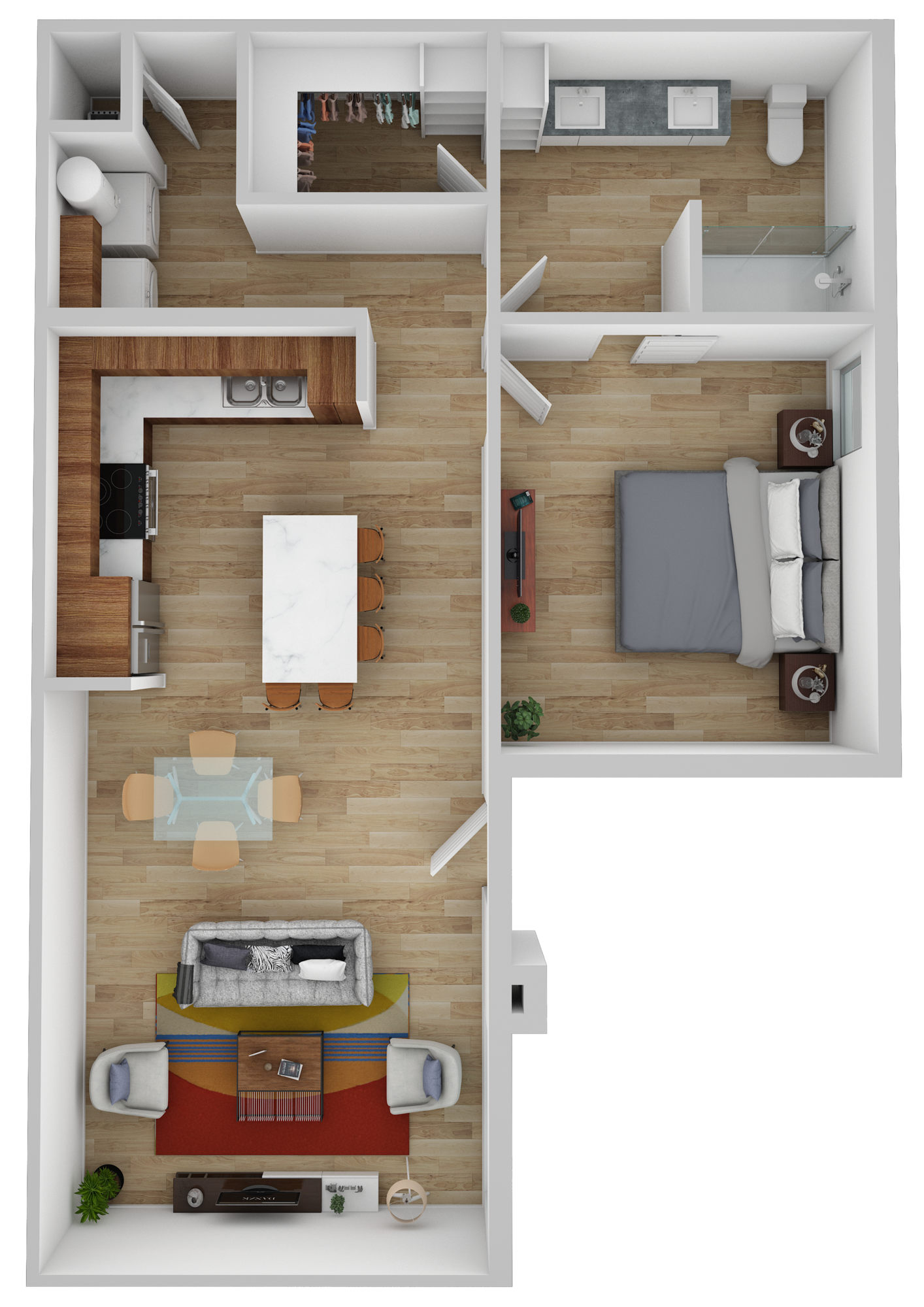 The Tree Apartments – 1702