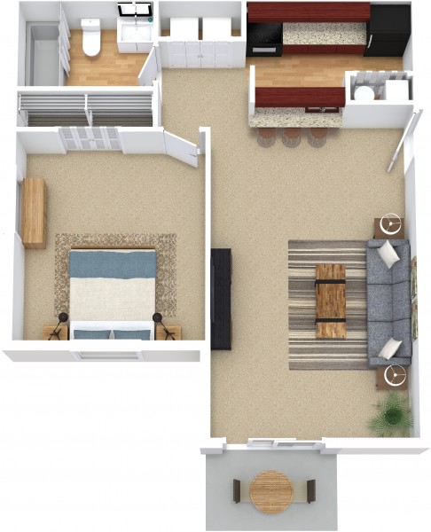 The Residences of Westover Hills – 5824-E