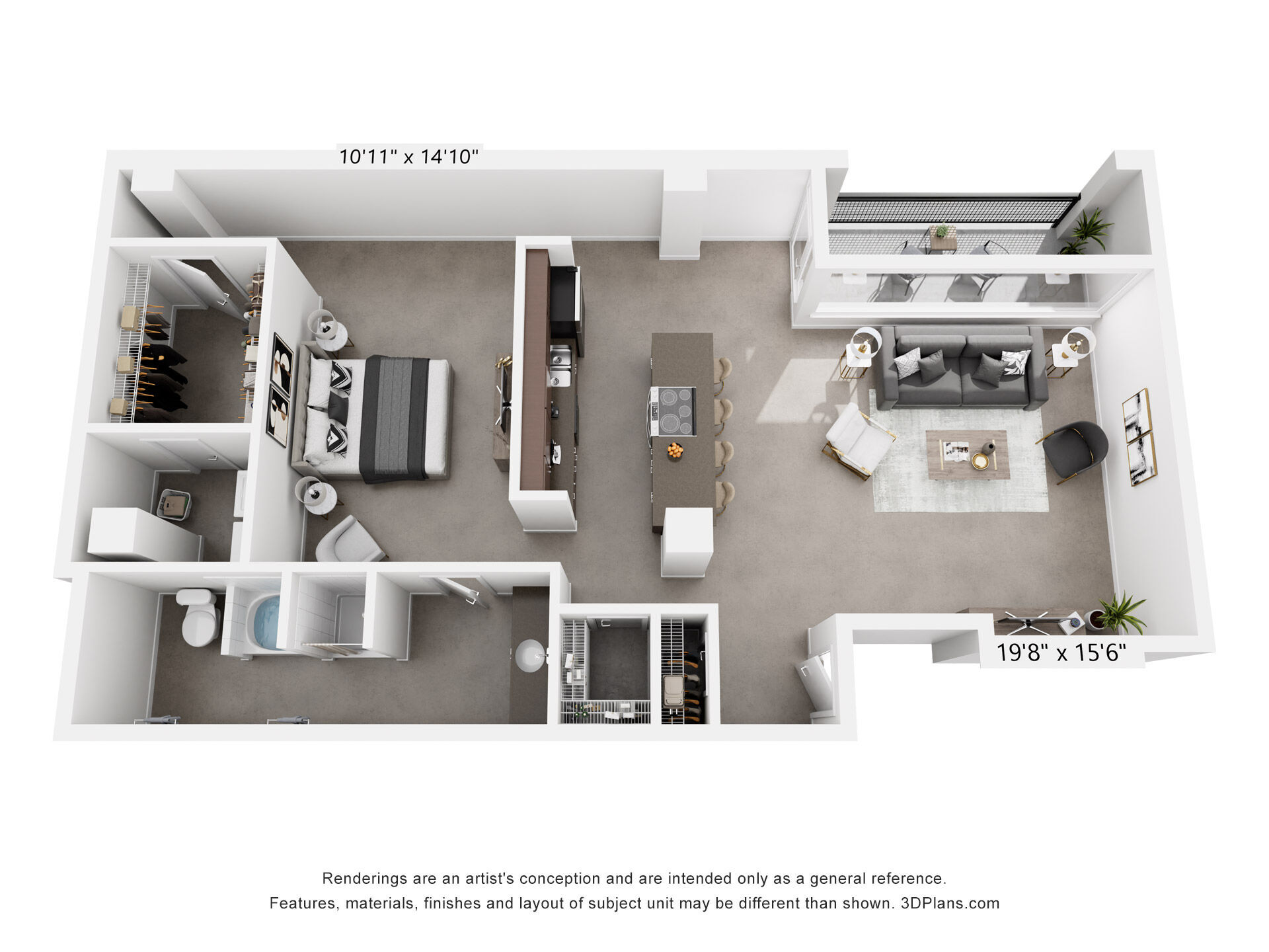 Mosaic Dallas – 1118