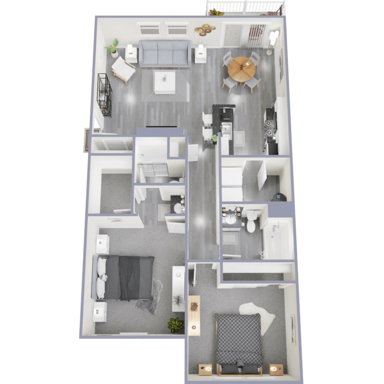 The Residence At Barrington Apartments – 33-177