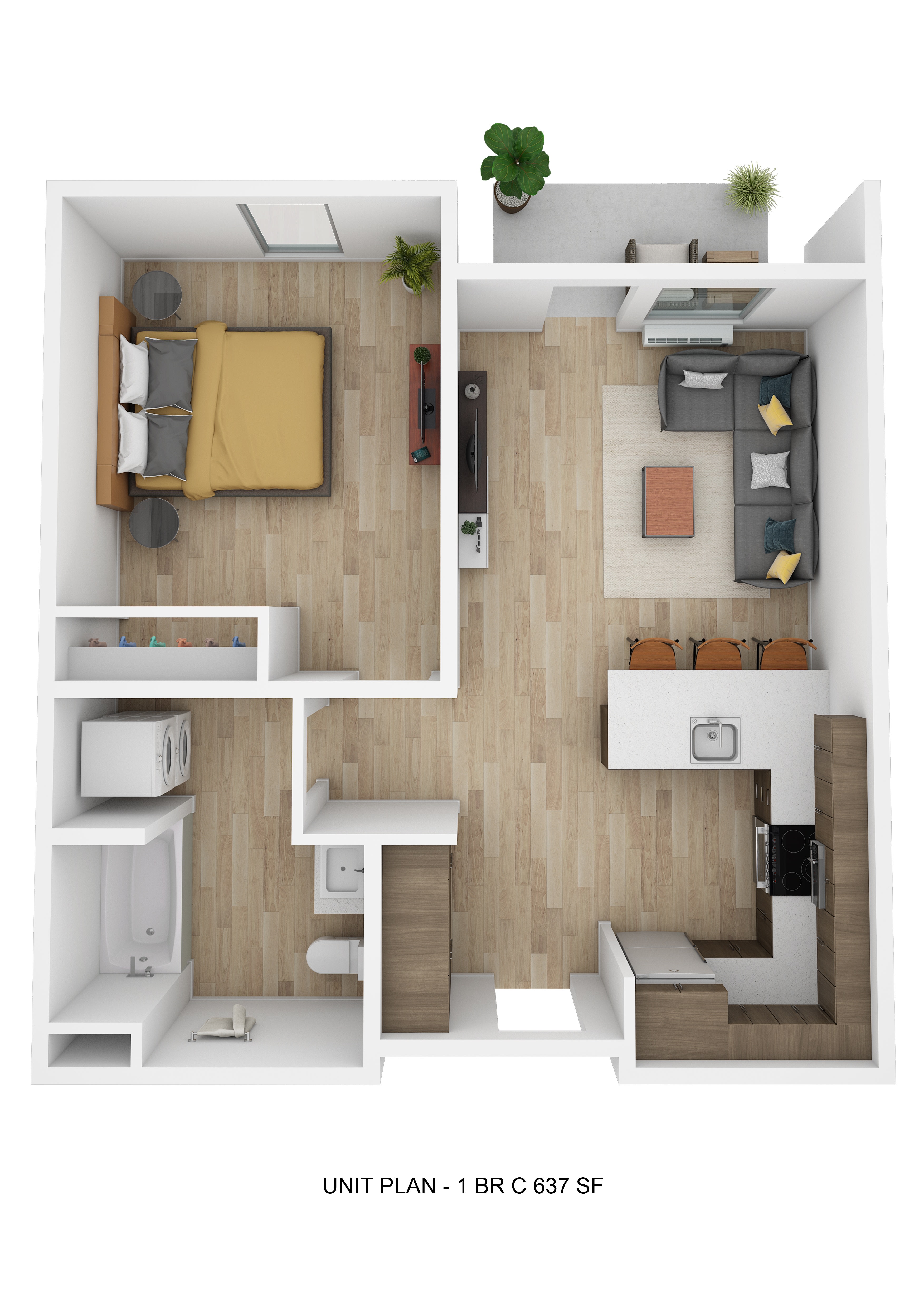 Villas at 28th St – 315