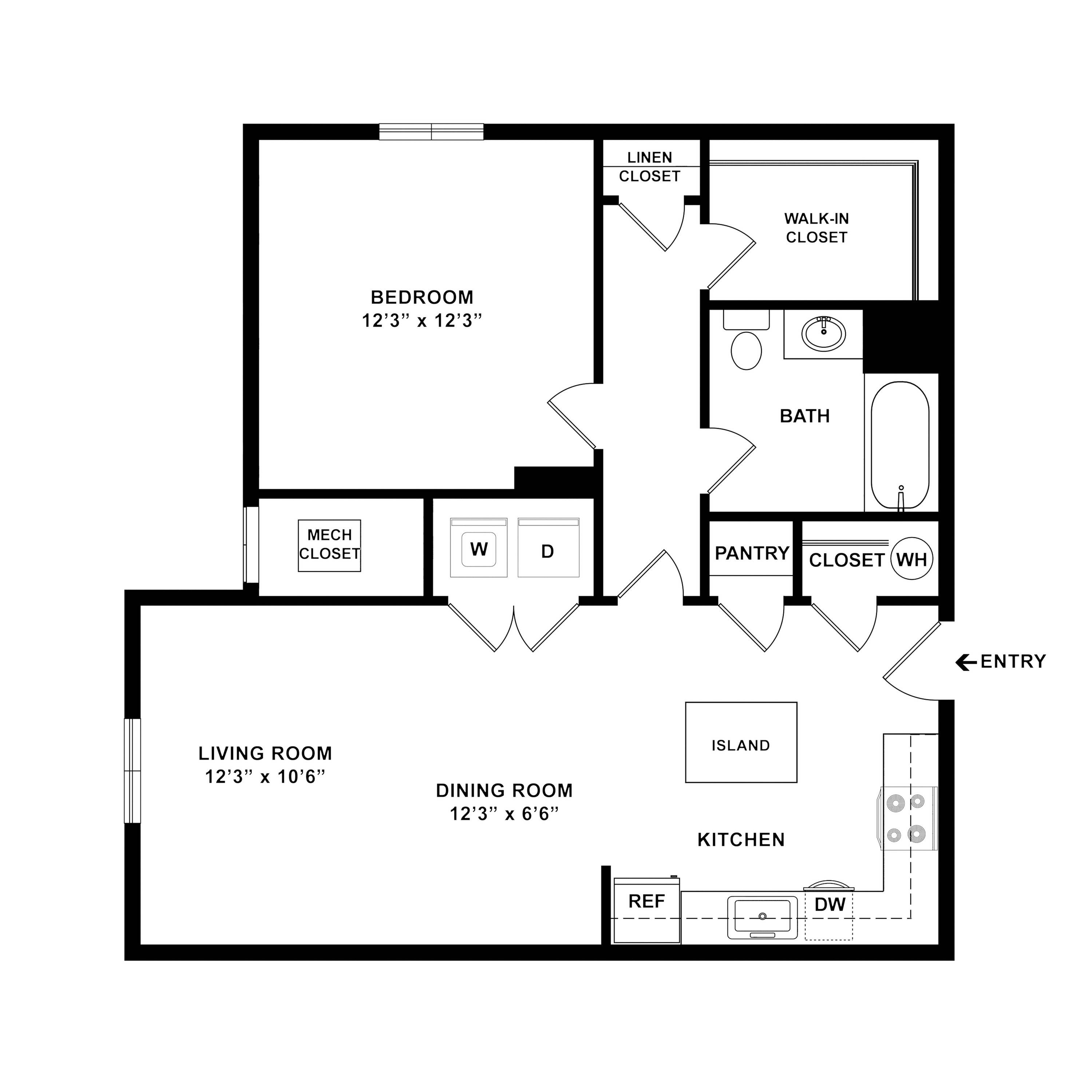 Union Flats – 301