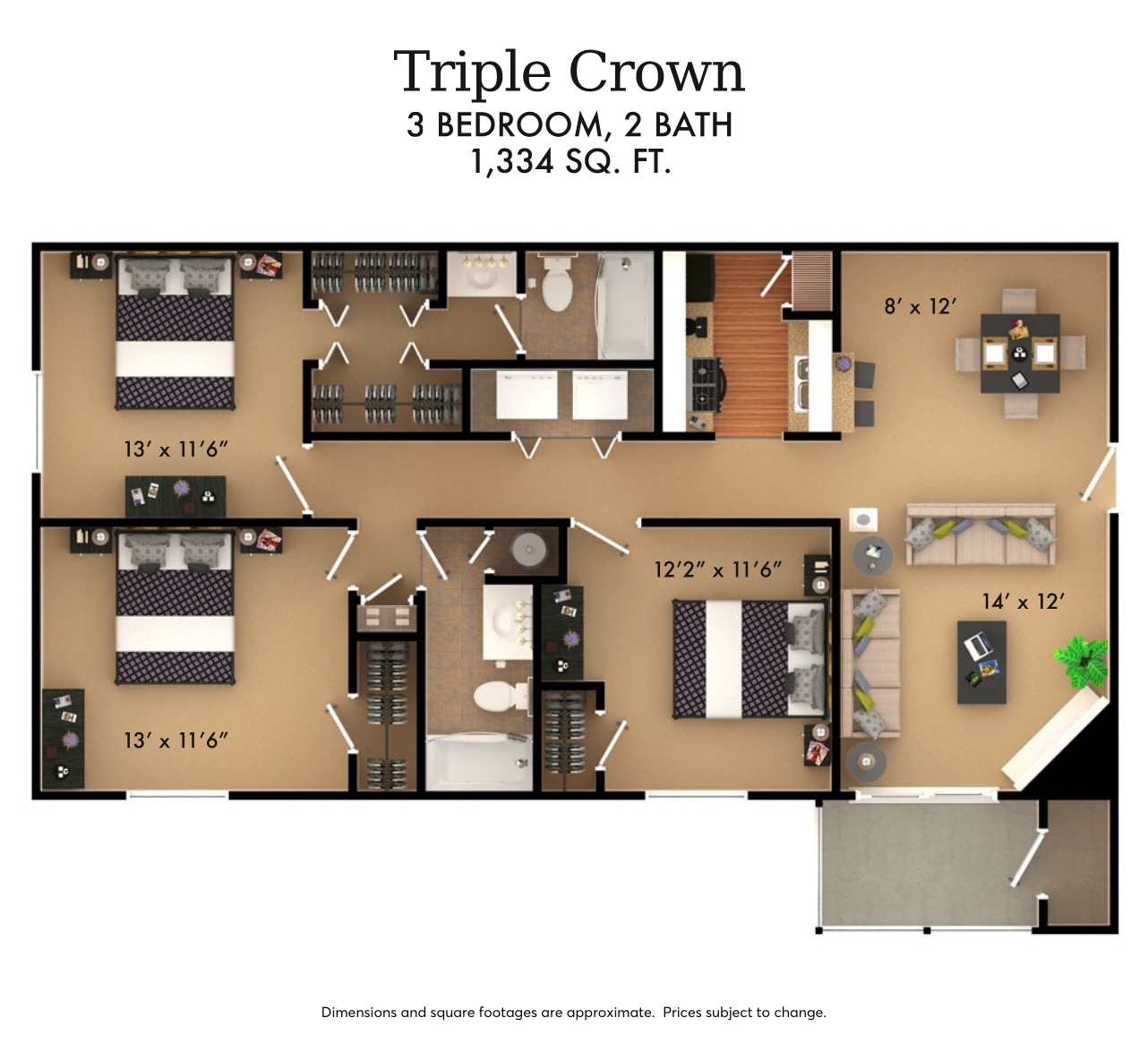 Paddock Club Apartments – 83-8317