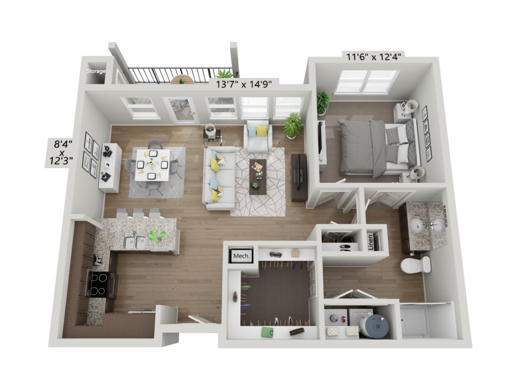 Sage Highland Creek – 6407