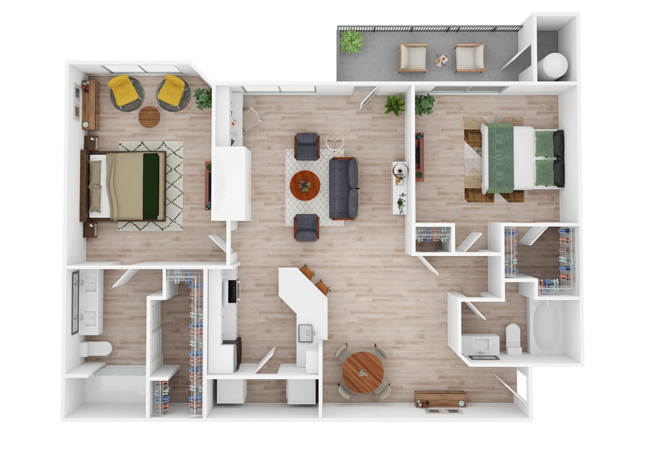 Canyon Resort at Great Hills Apartments – 01203