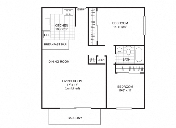 Marine View Apartments – 202