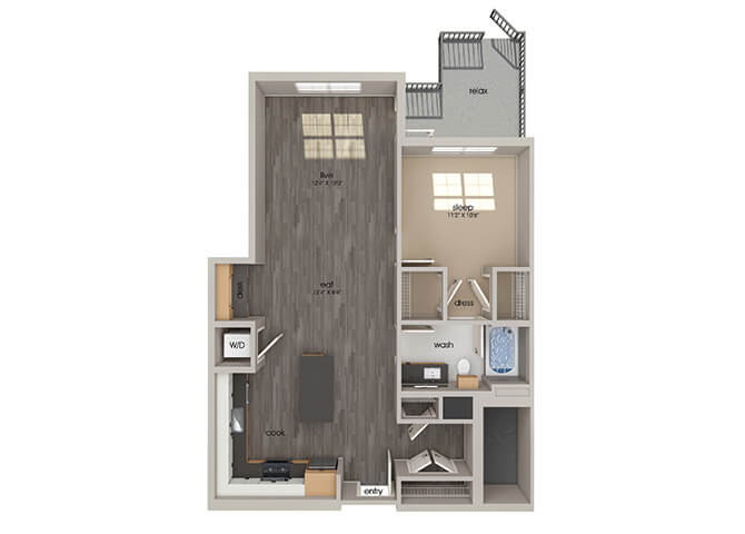 Aspect at Totem Lake – 422