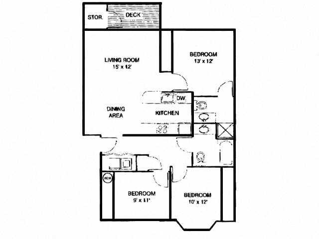 Oak Park Village Apartments – 55201