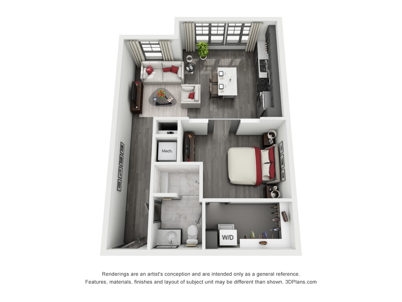 Providence Row – 3100