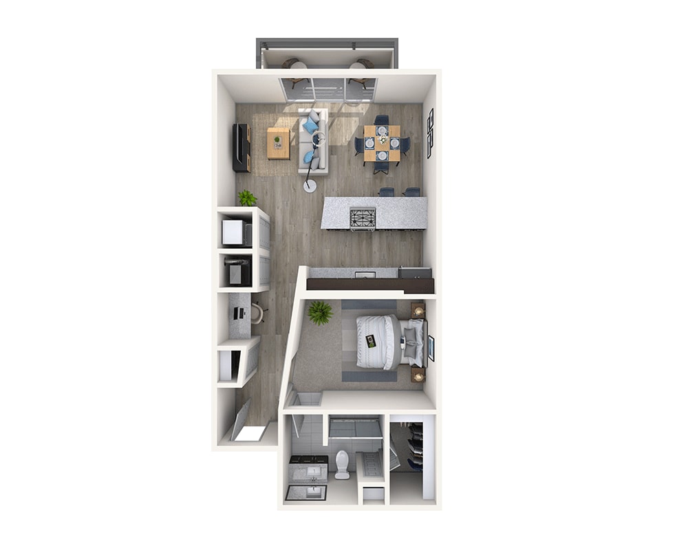 The Flats at Palisades Apartments – 1177