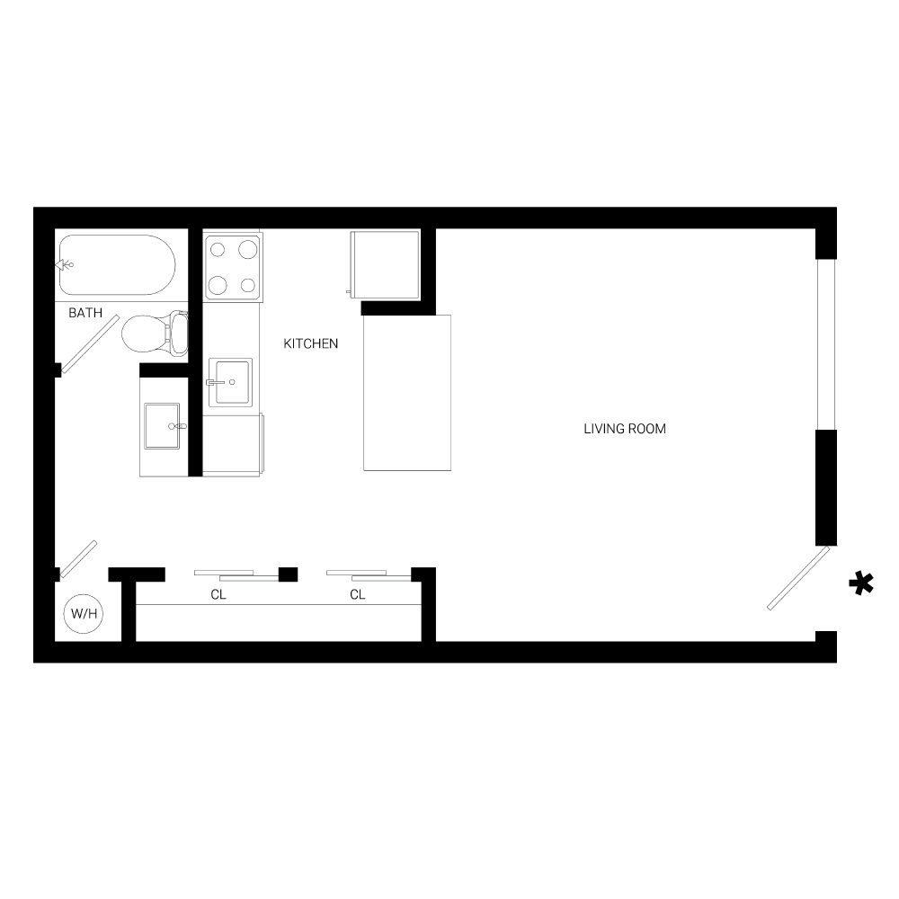 The Flats Apartments – 22302