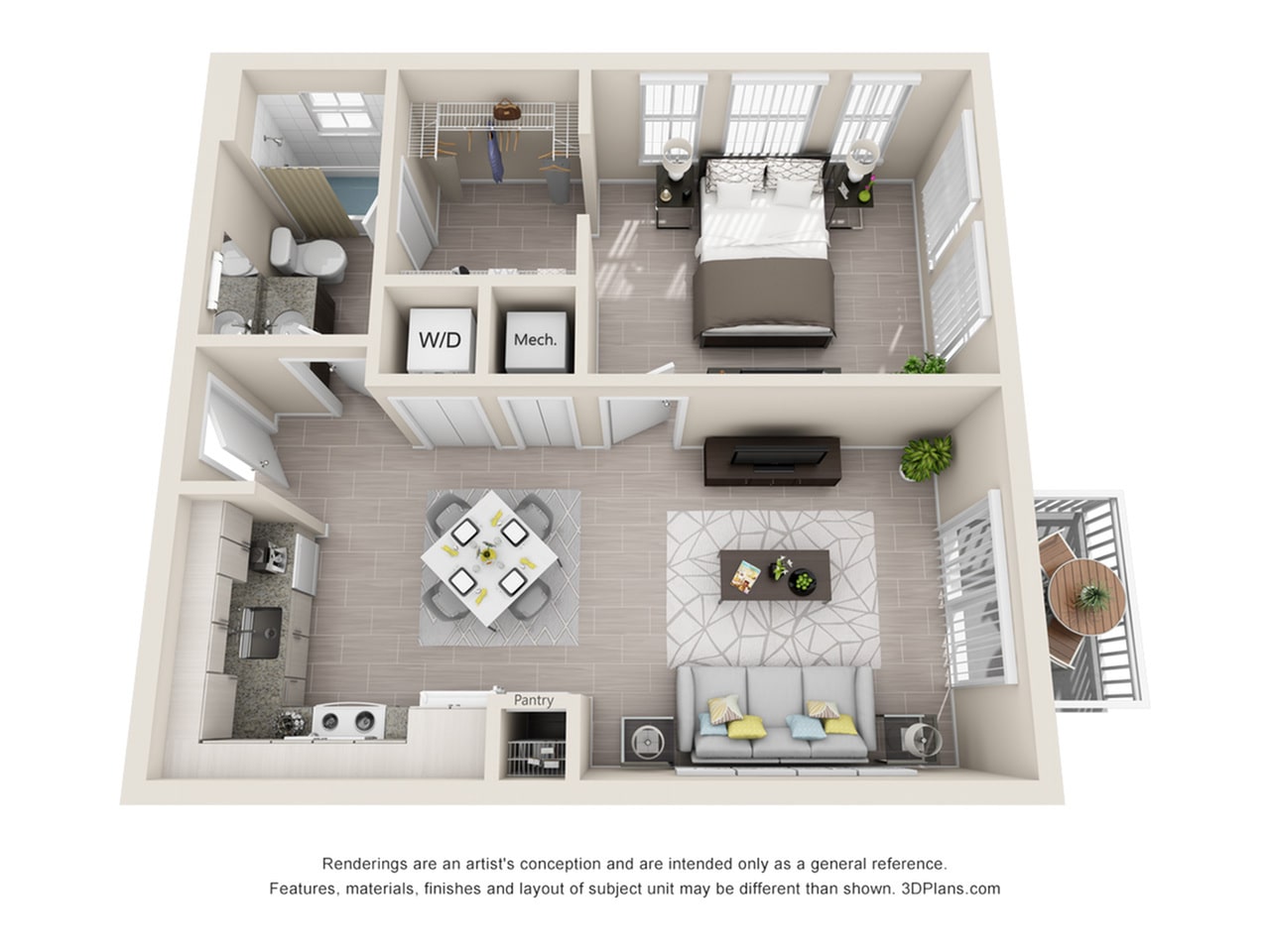 The Olivia Apartments – 301