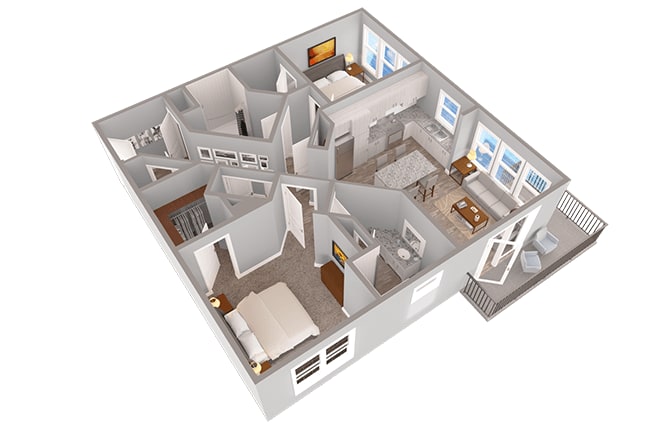 Ciel Apartments – 6118