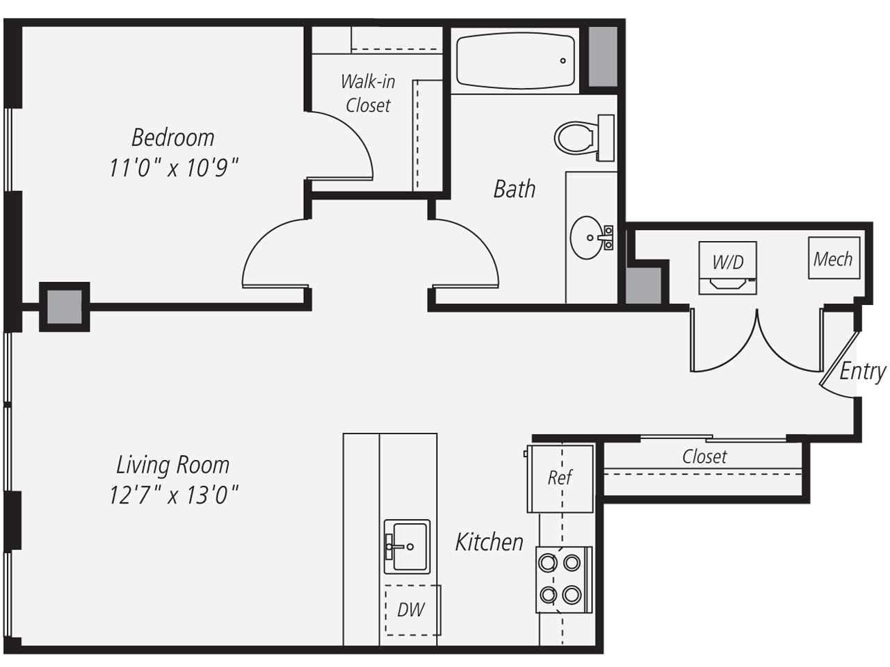 Avalon Towers Bellevue – 00E-508