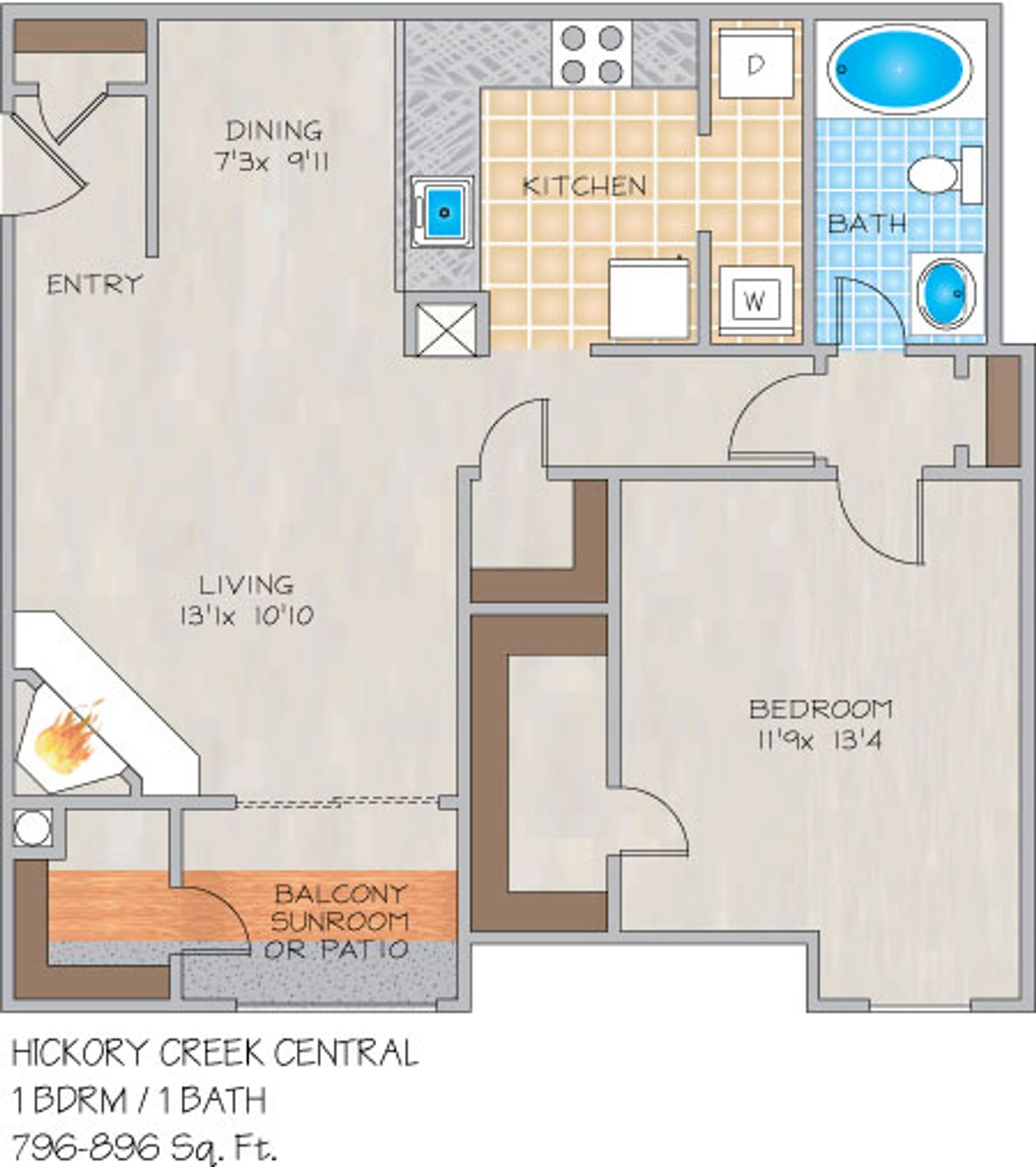 Hickory Creek Central – 153