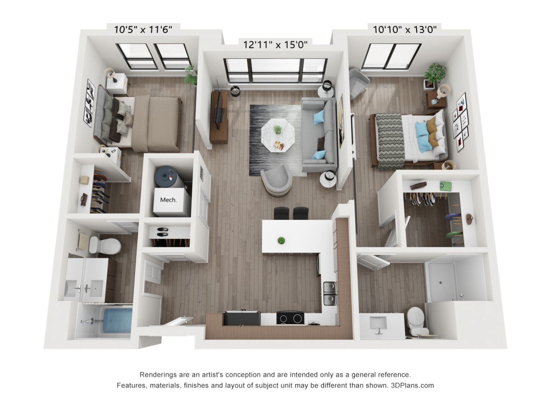 Old Town Lofts – 304B