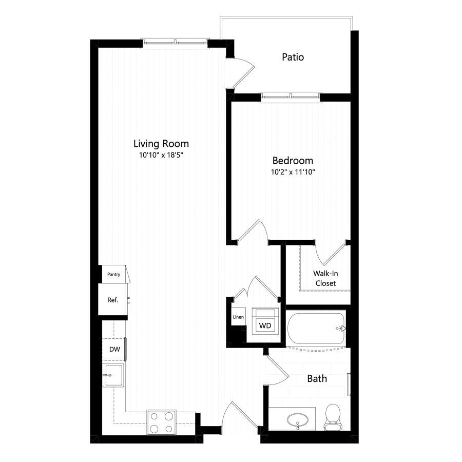 The Charlie Mar Vista – 1-304