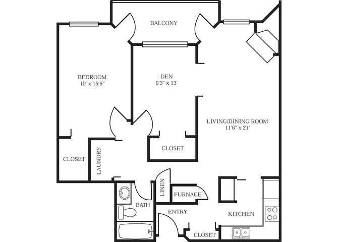The Park at City West Apartments – 4213