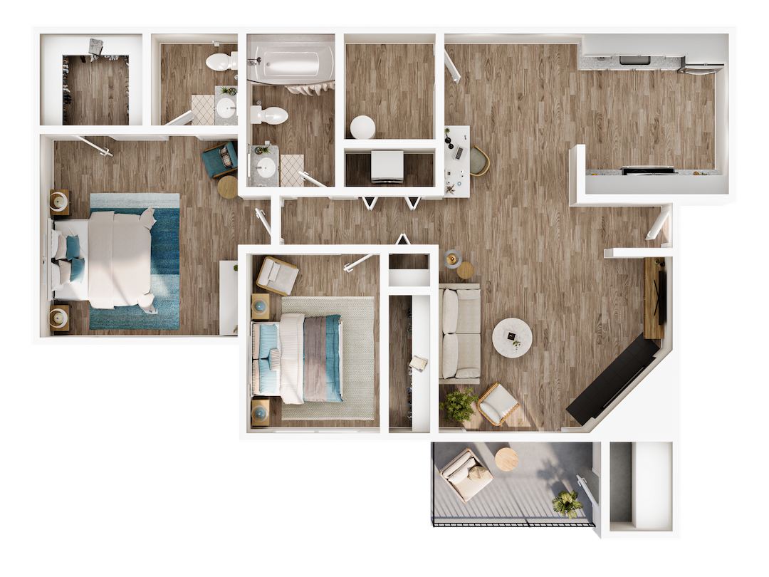 Tessera Apartments – B209