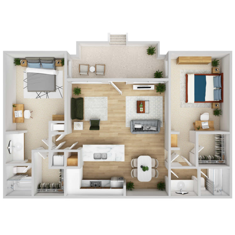 Riverpark apartment homes – 26-203