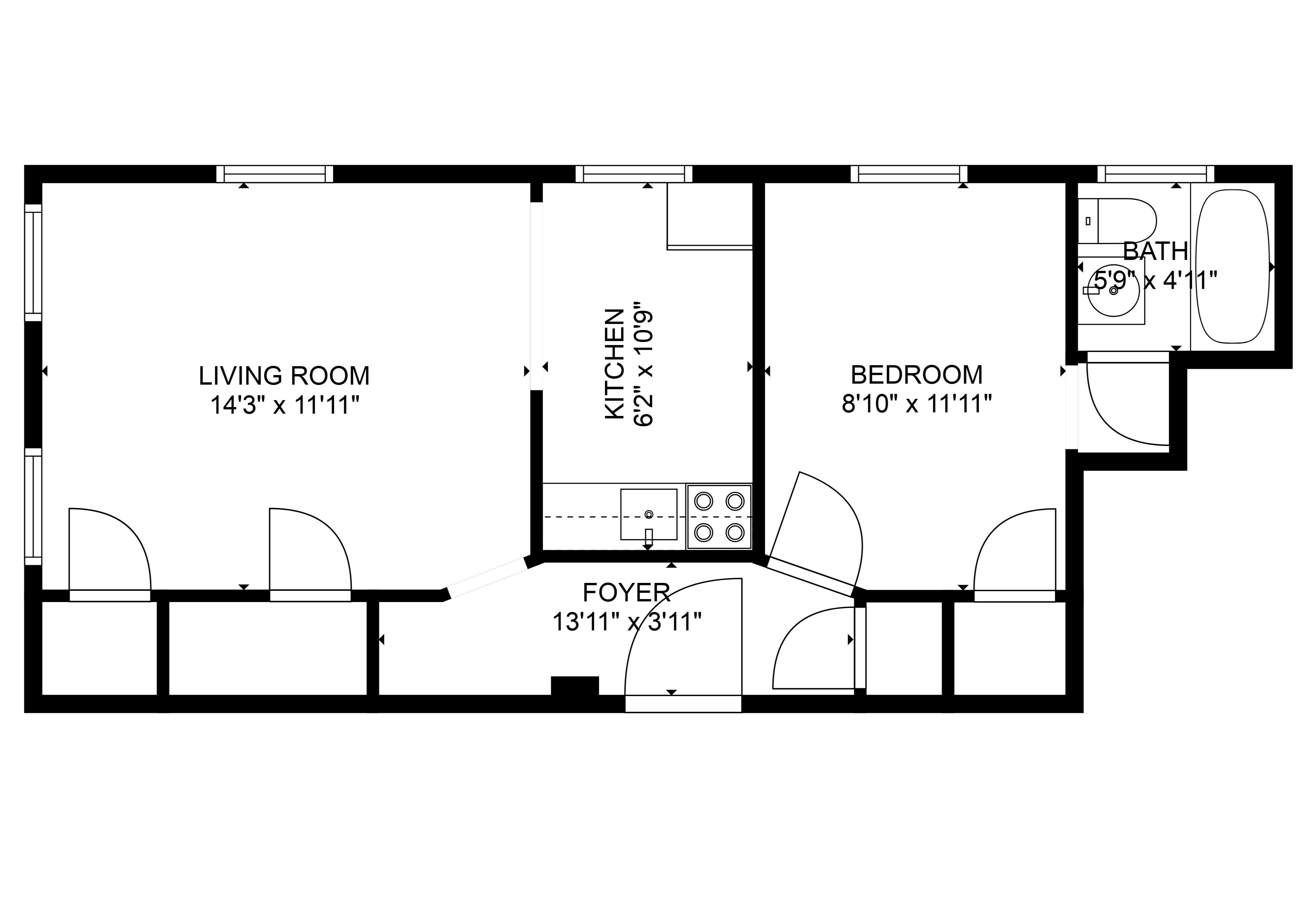 Avondale Apartments – E05