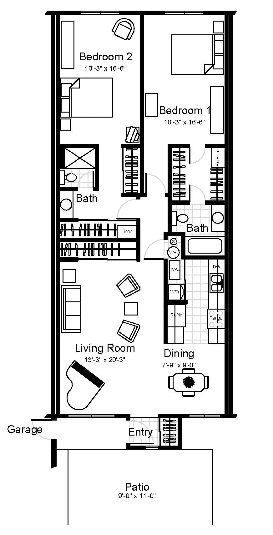 Auburn Townhomes – 733