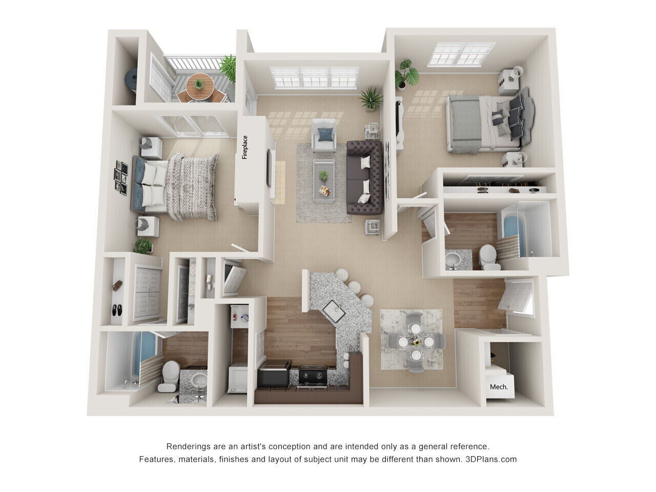 Beacon Place Apartments – 214