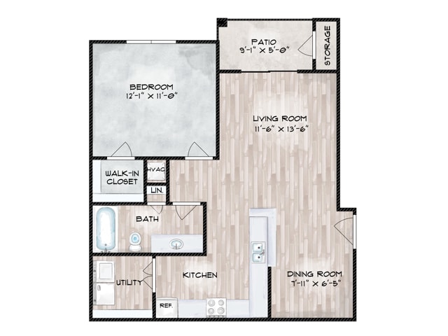 Walnut Grove – A-MID