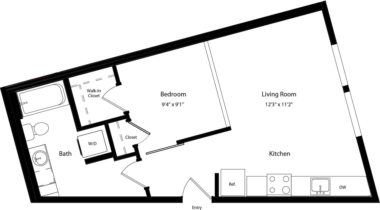 Cascade Apartments – 725