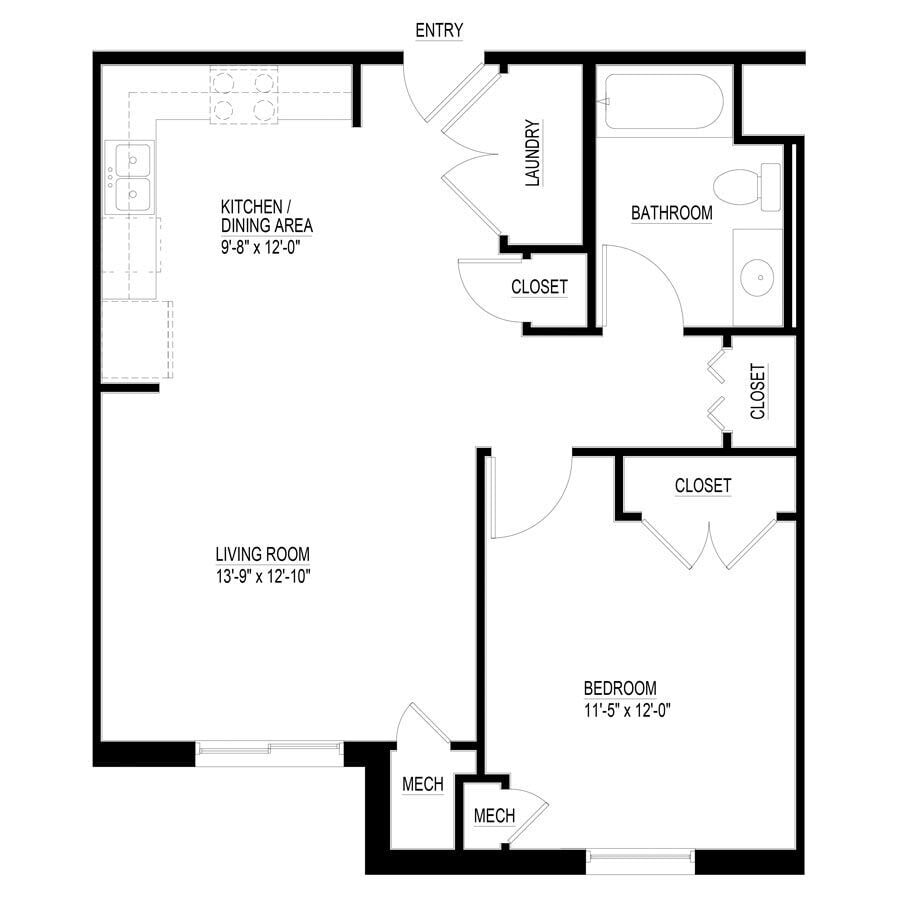 Forestwood Apartments – D211