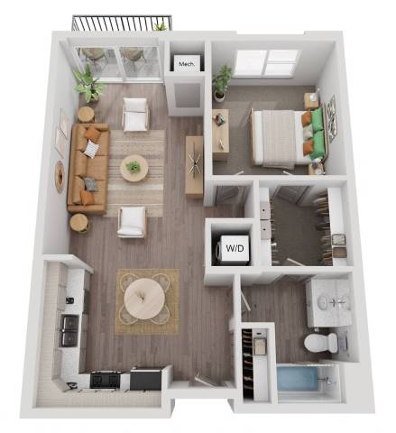 Satori Apartments – 215