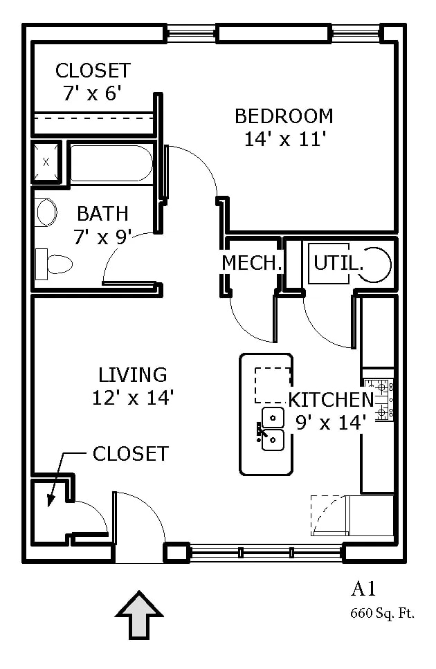 Backwater Cove Apartments – 1555-203