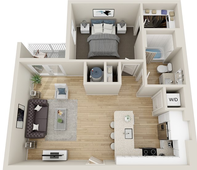 The Grove at Coastal Grand 55+ Apartments – 262