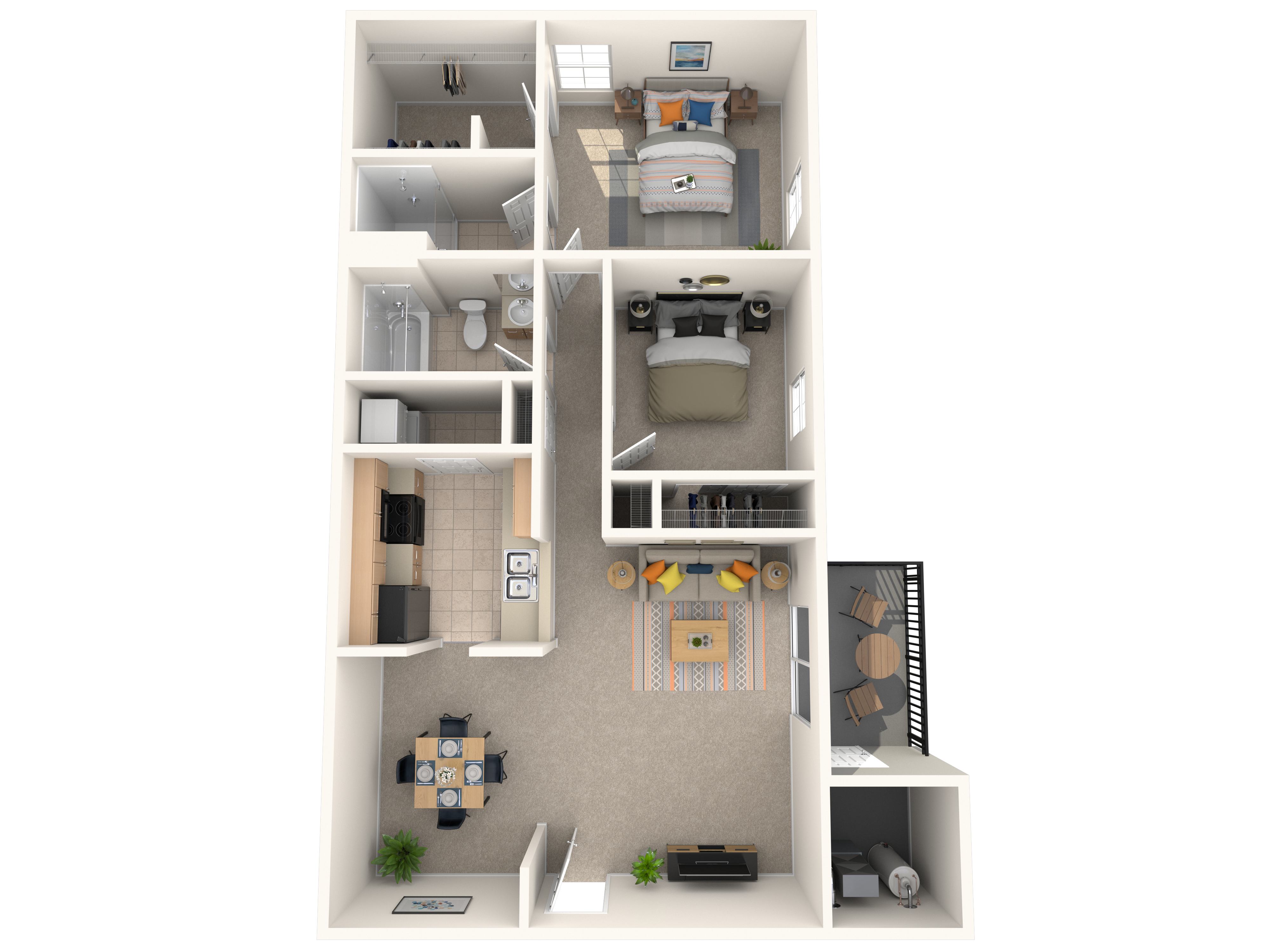 Landings I – 131