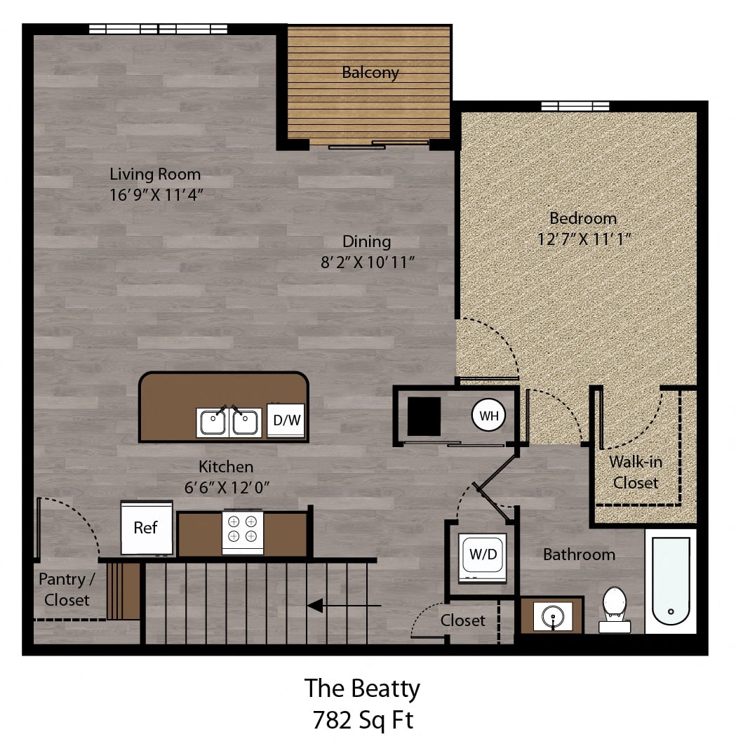 Flats on Memorial – 01175722