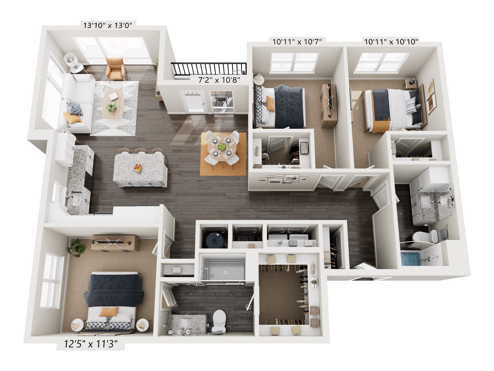 Camellia at One Nexton – 6216