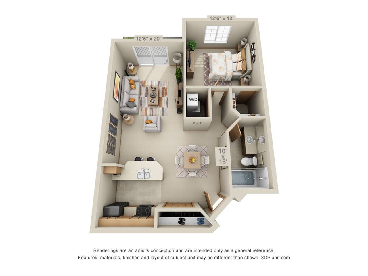 Stone Creek Apartments – 108