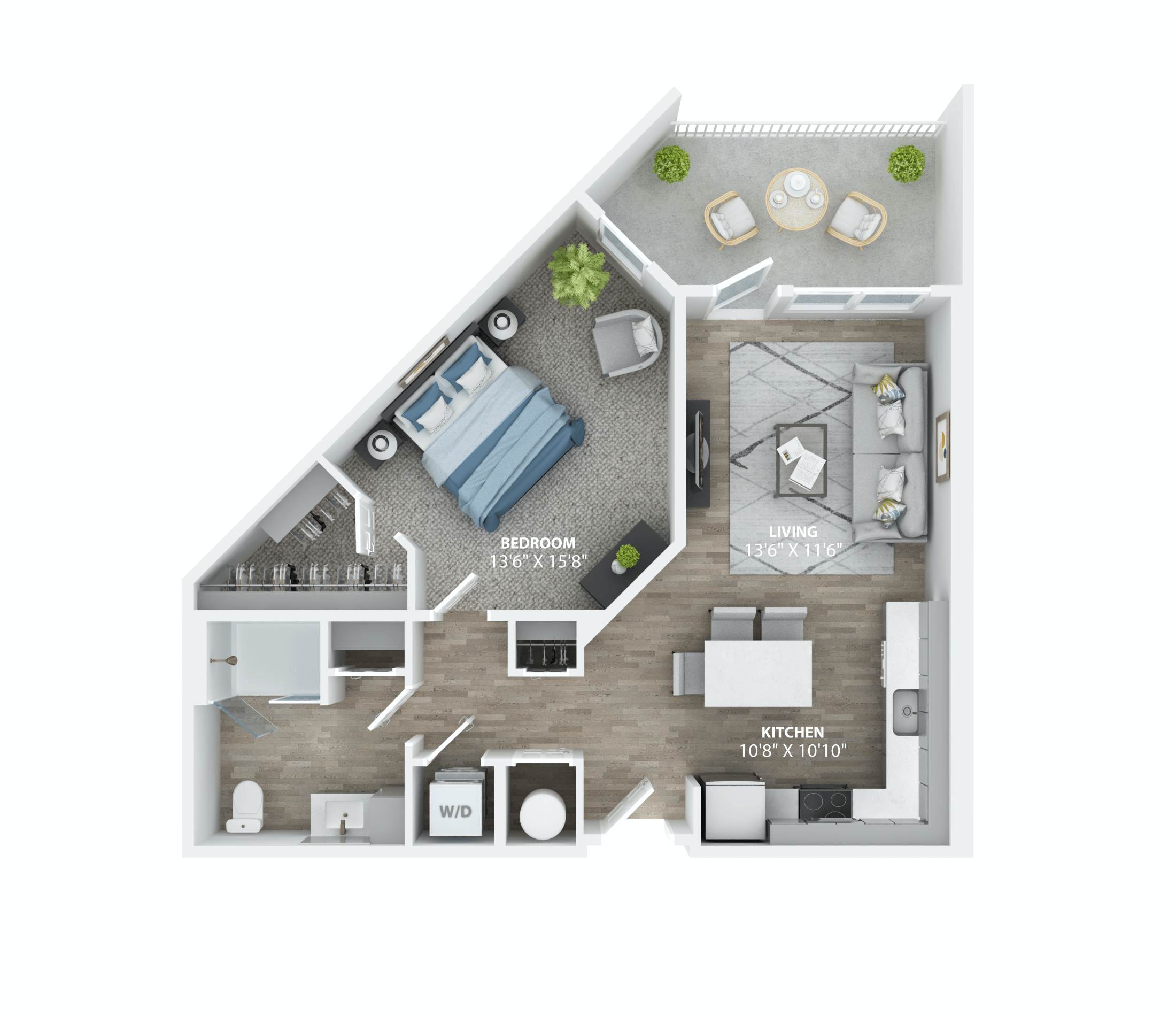 The Haven at Lake Britt – 3-208