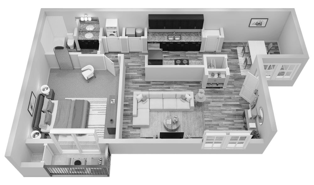 Waters Edge Apartments – 01-09