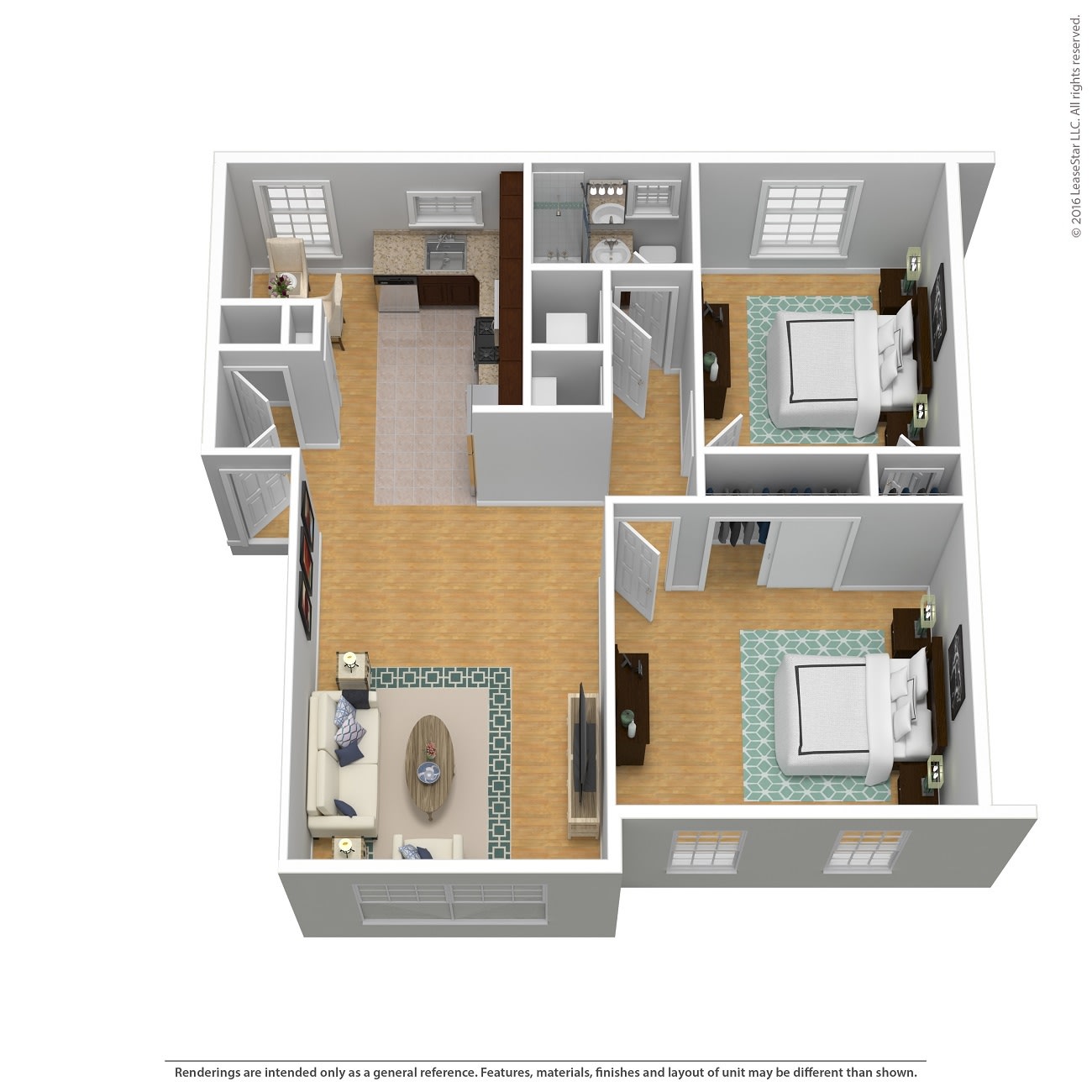 Spring Brooke Apartments – 12A