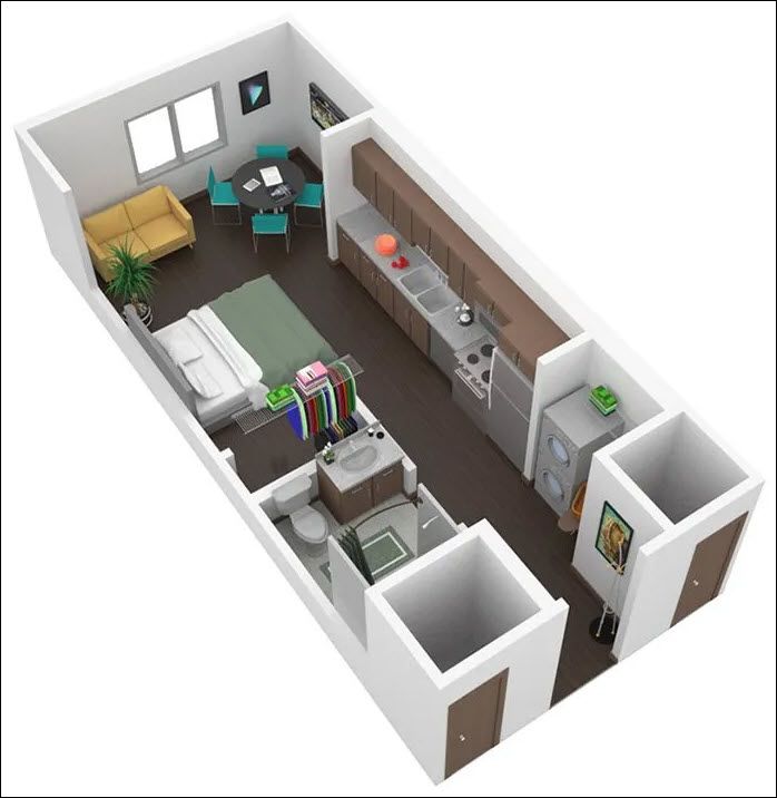 U32 Apartments – A508