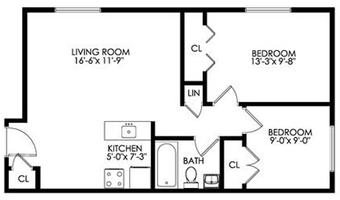 Colonial Club – CC205B