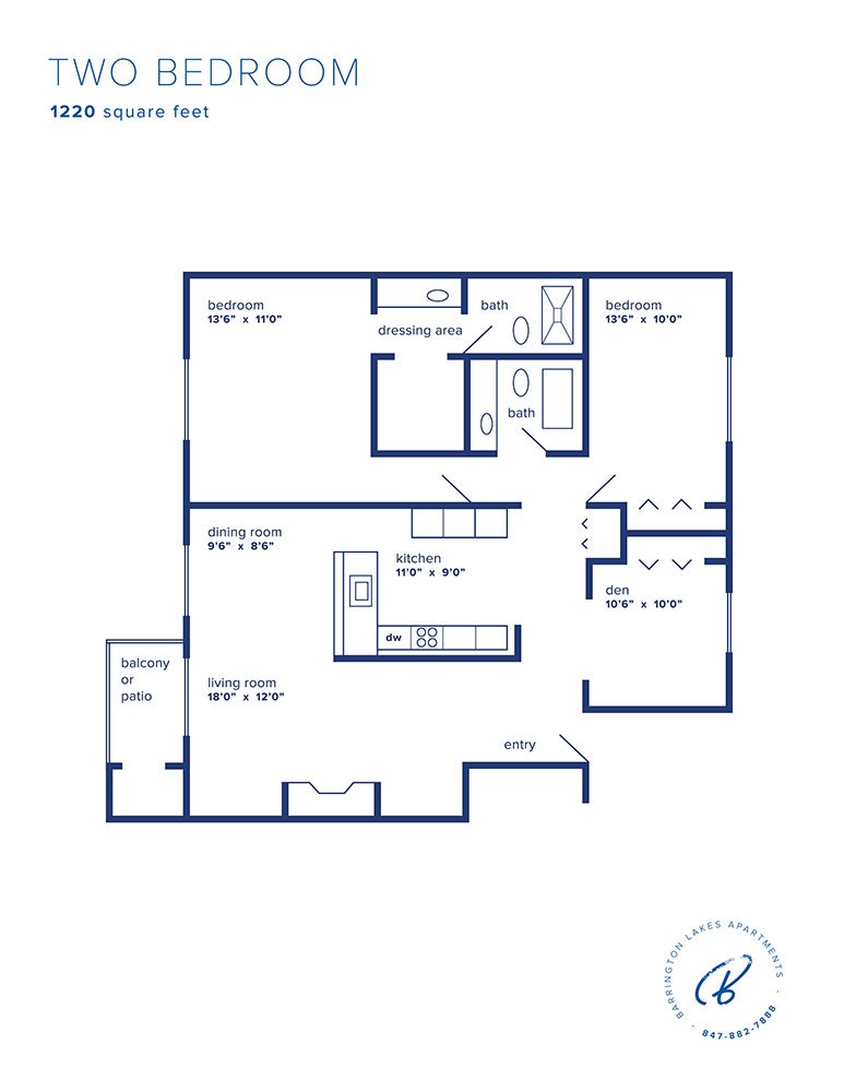 Barrington Lakes Apartments – 2050103