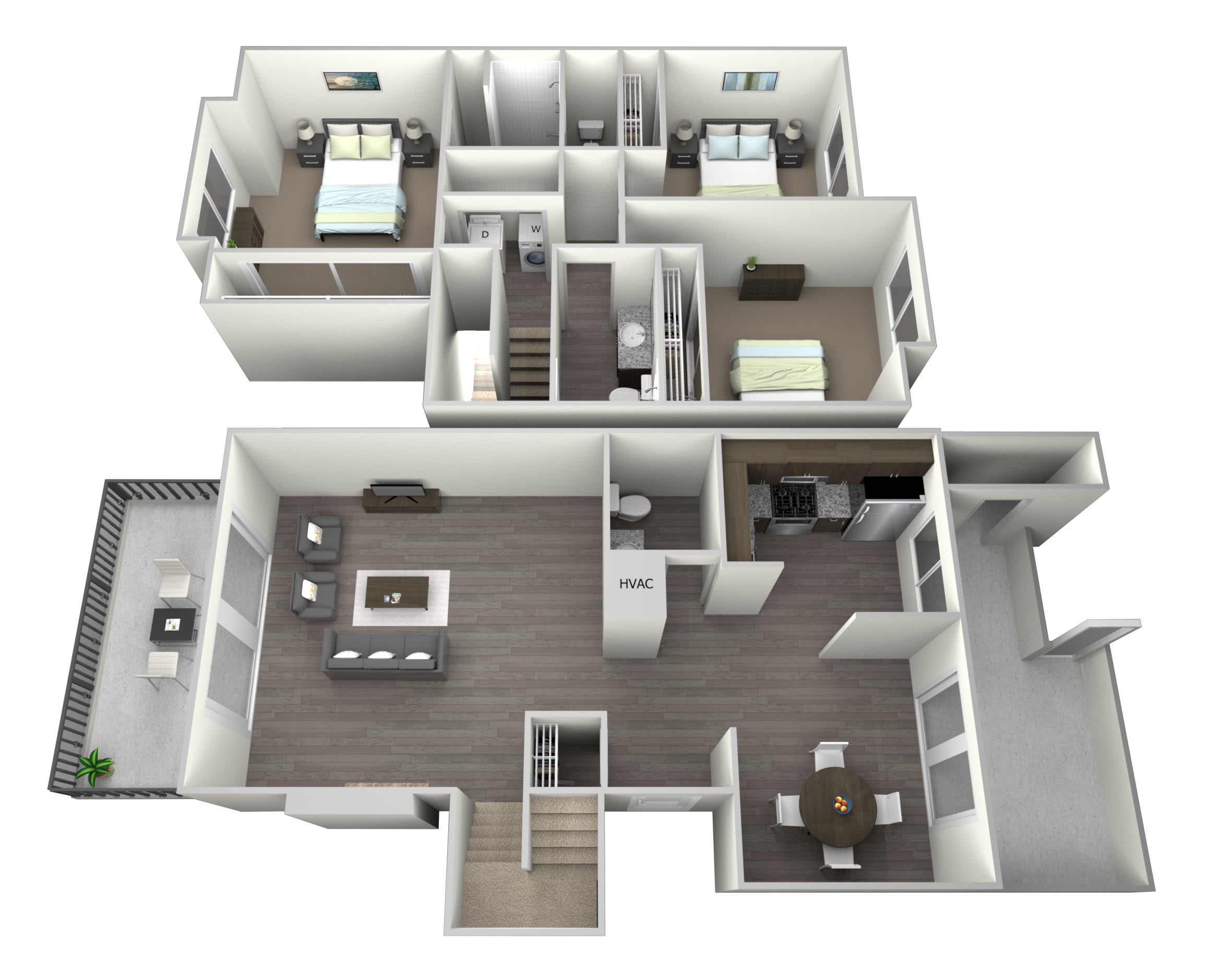 Selby Ranch Apartment Homes – 207-1