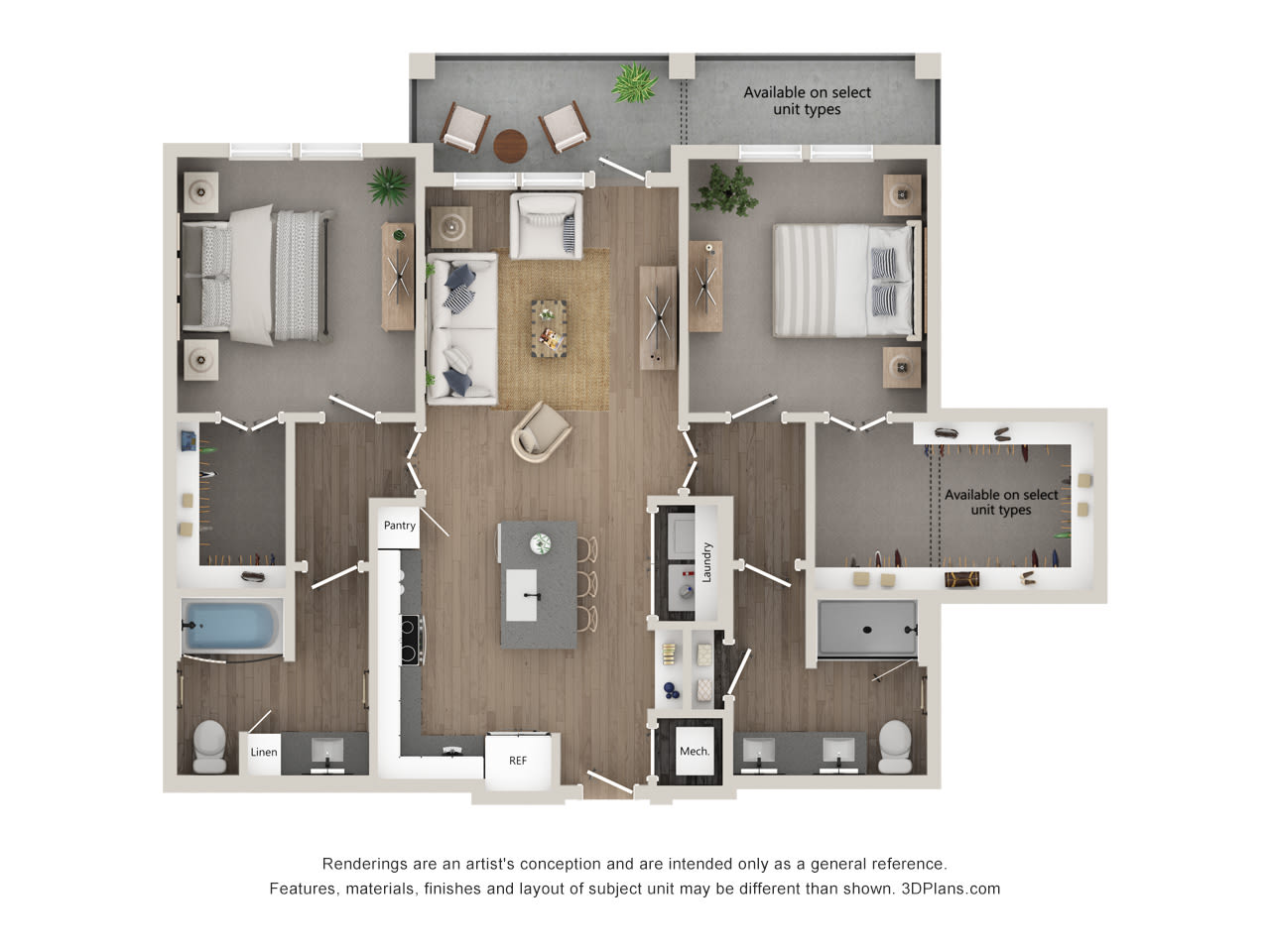 Harper Grove – 3-108
