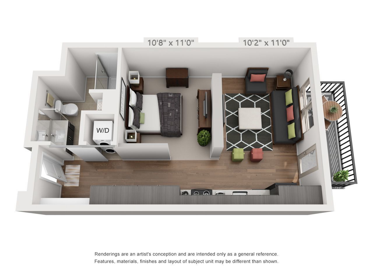 Muse Apartments – 233