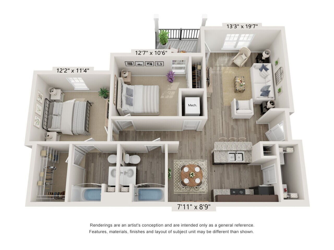 Austin Woods Apartment Homes – 621232